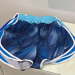 2 pair of Nike Women's Blue Athletic Shorts  dry fit